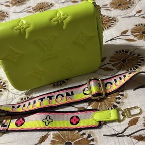 Lime Crossbody Bag